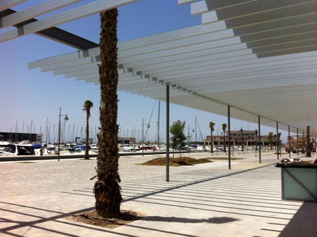 Apto Lore Playa Con Aire Acondicionado Santa Pola Extérieur photo