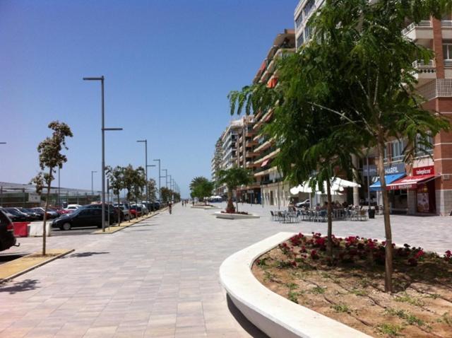 Apto Lore Playa Con Aire Acondicionado Santa Pola Extérieur photo